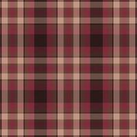 Tartan plaid pattern background. Textile texture. Vector. vector