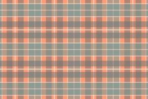 Tartan plaid pattern background. Textile texture. Vector. vector