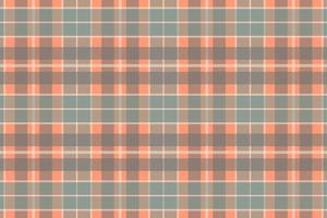 Tartan plaid pattern background. Textile texture. Vector. vector