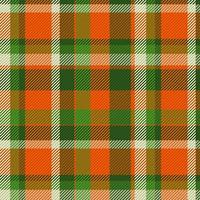 Checkered pattern background. fabric texture. Vector. vector