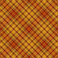 Tartan plaid pattern background. Textile texture. Vector. vector