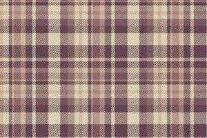 Tartan plaid pattern background. Textile texture. Vector. vector