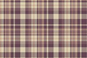 Tartan plaid pattern background. Textile texture. Vector. vector