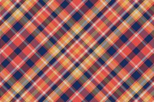 Tartan plaid pattern background. Textile texture. Vector. vector