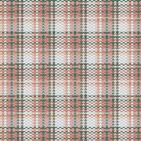 Tartan plaid pattern background. Textile texture. Vector. vector