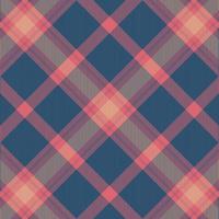 Tartan plaid pattern background. Textile texture. vector