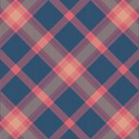 Tartan plaid pattern background. Textile texture. vector