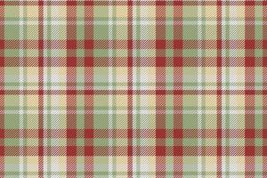 Tartan plaid pattern background. Textile texture. Vector. vector
