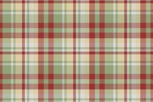 Tartan plaid pattern background. Textile texture. Vector. vector