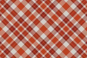 Tartan plaid pattern background. Textile texture. vector