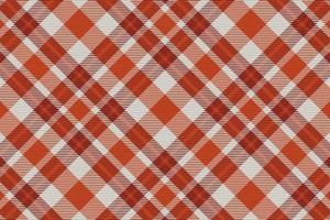 Tartan plaid pattern background. Textile texture. vector