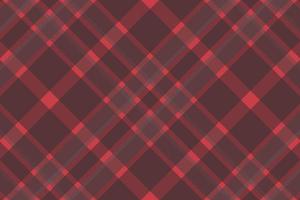 Tartan plaid pattern background. Textile texture. vector