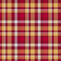 Tartan plaid pattern background. Textile texture. Vector. vector