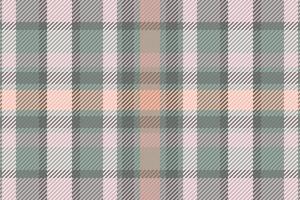 Tartan plaid pattern background. Textile texture. vector