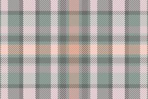 Tartan plaid pattern background. Textile texture. vector