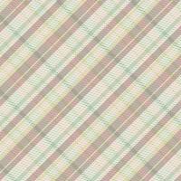 Tartan plaid pattern with texture and nature color. vector