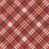 Tartan plaid pattern background. Textile texture. Vector. vector