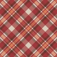 Tartan plaid pattern background. Textile texture. Vector. vector