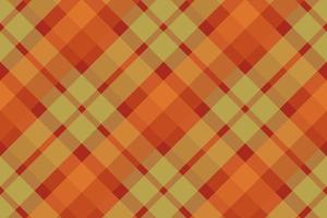 Tartan plaid pattern background. Textile texture. Vector. vector