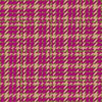 Tartan plaid pattern background. Textile texture. Vector. vector