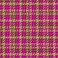 Tartan plaid pattern background. Textile texture. Vector. vector