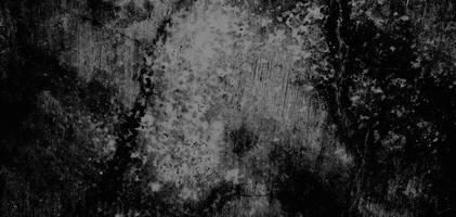 Scary dark wall, grungy cement texture for background, Wall full of scratches photo