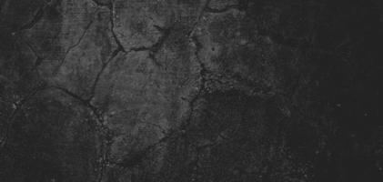 Dark concrete wall background texture with plaster, Rock abstract grungry wall background photo