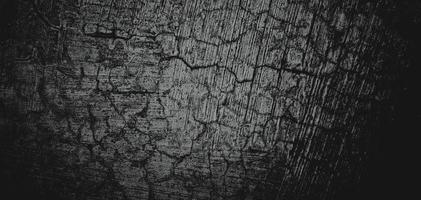 Wall full of scratches. Grungy cement texture for background, Scary dark wall.Black wall photo