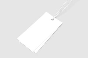 LABEL TAG BLANK MOCKUPS photo