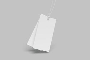 LABEL TAG BLANK MOCKUPS photo