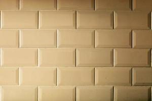 light tile brick, laid out in checkerboard pattern photo