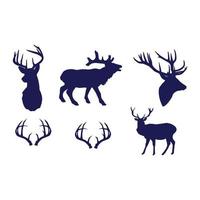 Deer vector design