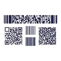 bar codes vector design