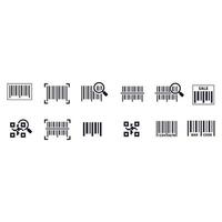 bar codes vector design