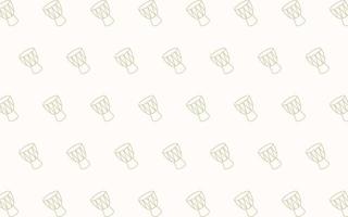 seamless pattern background with musical instrument theme vector
