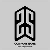 logo of number 25 and upper arrow. vector