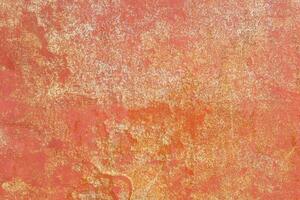 Abstract texture of rusty metal. A cracked rust metal wall. Background for design photo