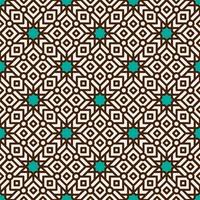 Arabic seamless pattern with modern style. -  Vector. vector