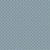 Seamless fish scale pattern ornament of repeating vector image.