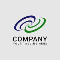 Abstract Symbol For Company Logo vector