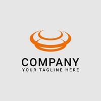 Creative Abstract Icon For Company Logo vector