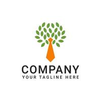 Business Tree Logo Design Template vector