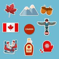 Traveling to Canada Element Sticker