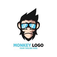 Monkey Logo Design Templates vector