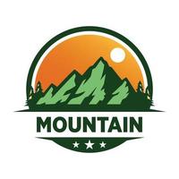 Mountain Adventure Logo Templates