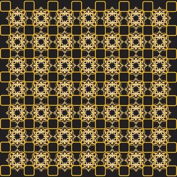 Gold pattern background Can be used as background,wallpaper,pattern for any design vector
