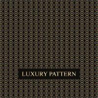 Luxury Gold pattern background vector