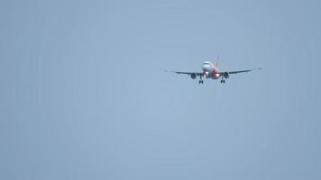 Plane flies up to the airport video