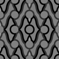 Classic seamless pattern, Design seamless decorative pattern. Abstract monochrome lacy background, luxury Vector art etc.