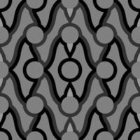 Classic seamless pattern, Design seamless decorative pattern. Abstract monochrome lacy background, luxury Vector art etc.